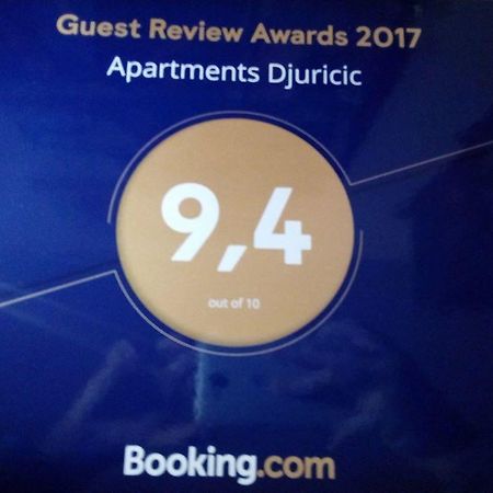 Apartments Djuricic Котор Екстер'єр фото