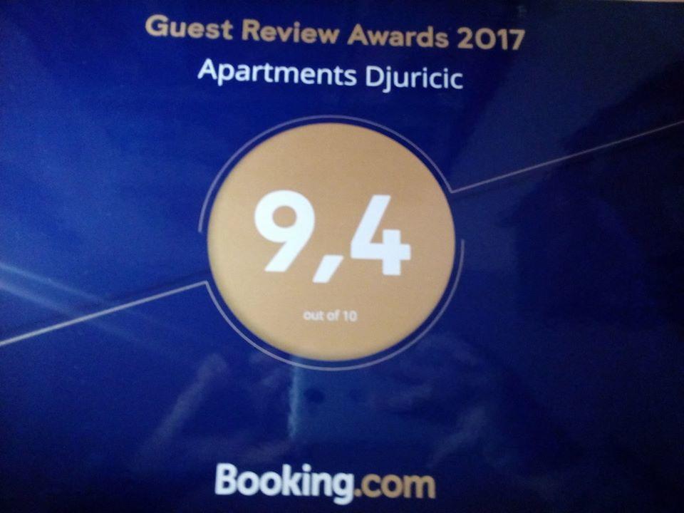 Apartments Djuricic Котор Екстер'єр фото